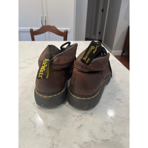 Doc Martens Dr.Martens size 12 brown boots classic - Picture 3 of 5